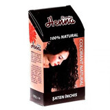 Colorante per capelli satinato scuro Sonia Henna, 100 g, Kian Cosmetics
