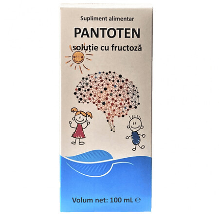 Soluzione di fruttosio Pantoten, 100 ml, VitaPharm