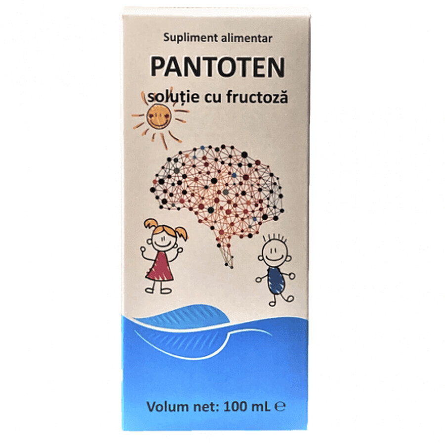 Soluzione di fruttosio Pantoten, 100 ml, VitaPharm recensioni