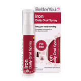 Spray orale con ferro, 5 mg, 25 ml, BetterYou