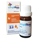 Compliflora Baby gocce, Formula 2 in 1, 5 ml, Pamex