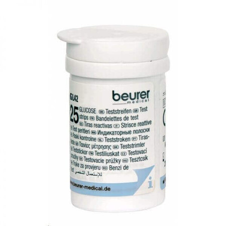 Beurer Gl42 50str Glicemia
