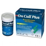 Test della glicemia On Call Plus, 50 pezzi, Acon Laboratories