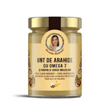 Burro di arachidi con Omega 7, proplois verde brasiliano, Ramona's Secrets, 350g, Remedia