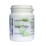 VEGI-CAPS (capsule vegetali vuote), 75 pezzi, Aghoras