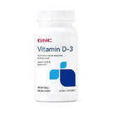 Vitamina D-3 2000 UI (145423), 180 capsule, Gnc