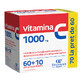 Vitamina C 1000 mg, 60 + 10 compresse rivestite con film, Fiterman