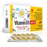 Vitamina D3 500 UI per bambini, 30 capsule, Zenyth