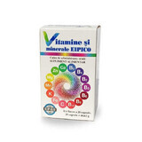 Eipico vitamine e minerali, 20 capsule, Eipico Med