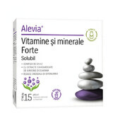 Vitamine e minerali Forte, 15 bustine, Alevia