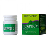Voseptol V, 20 compresse, Plantavorel
