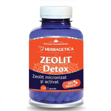 Zeolite, 120 capsule, Herbagetica
