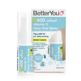 Spray orale con vitamina D Infantile, 400UI, 15ml, BetterYou