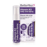 Spray orale con vitamina K2, 25ml, BetterYou