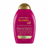 Balsamo per capelli anti-rottura con olio di cheratina, 385 ml, OGX