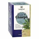 Tè ecologico in foglie di canapa, 18 bustine, Sonnentor