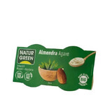 Dolce dietetico alle mandorle dolcificato con agave, 250 gr, Naturgreen