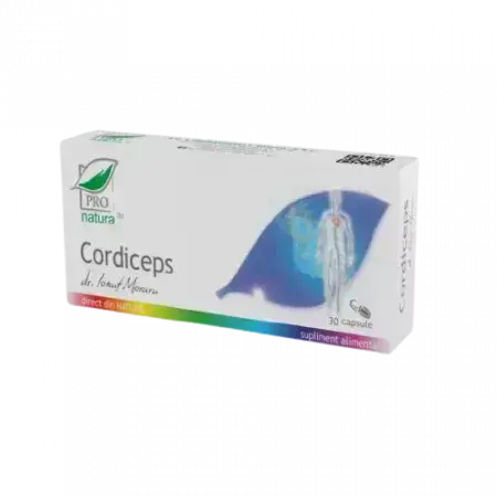 Cordyceps, 30 capsule, Pro Natura