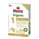 Latte in polvere biologico formula A2, Formula 1, 400 gr, Holle