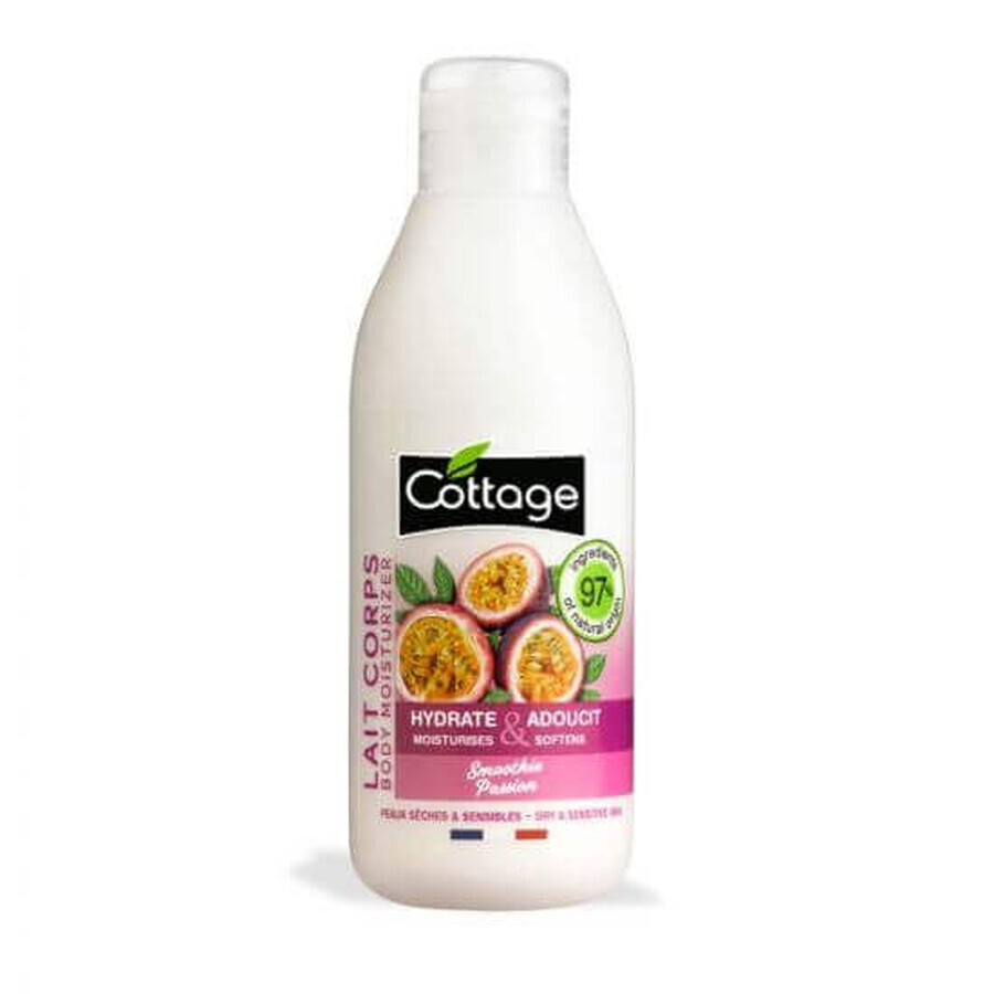Latte corpo idratante al gusto Passion Fruit, 200 ml, Cottage
