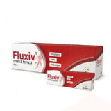 Confezione promozionale Fluxiv Crema Tonica, 100 g + 20 g, Antibiotici