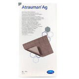 Medicazione sterile Atrauman Ag, 10x20 cm, 3 pezzi, Hartmann