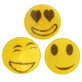Toppe Happy Face, 6 pz, Aricel