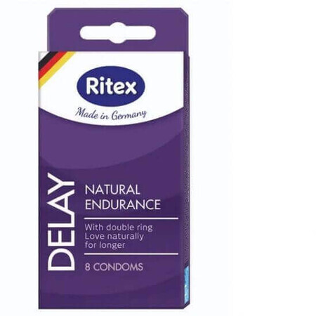 Preservativi ritardanti, 8 pezzi, Ritex
