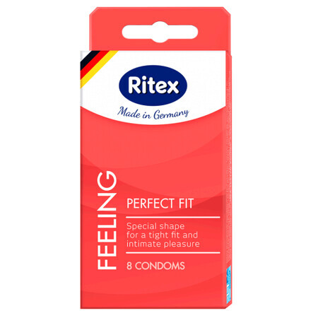 Preservativi Feeling, 8 pezzi, Ritex