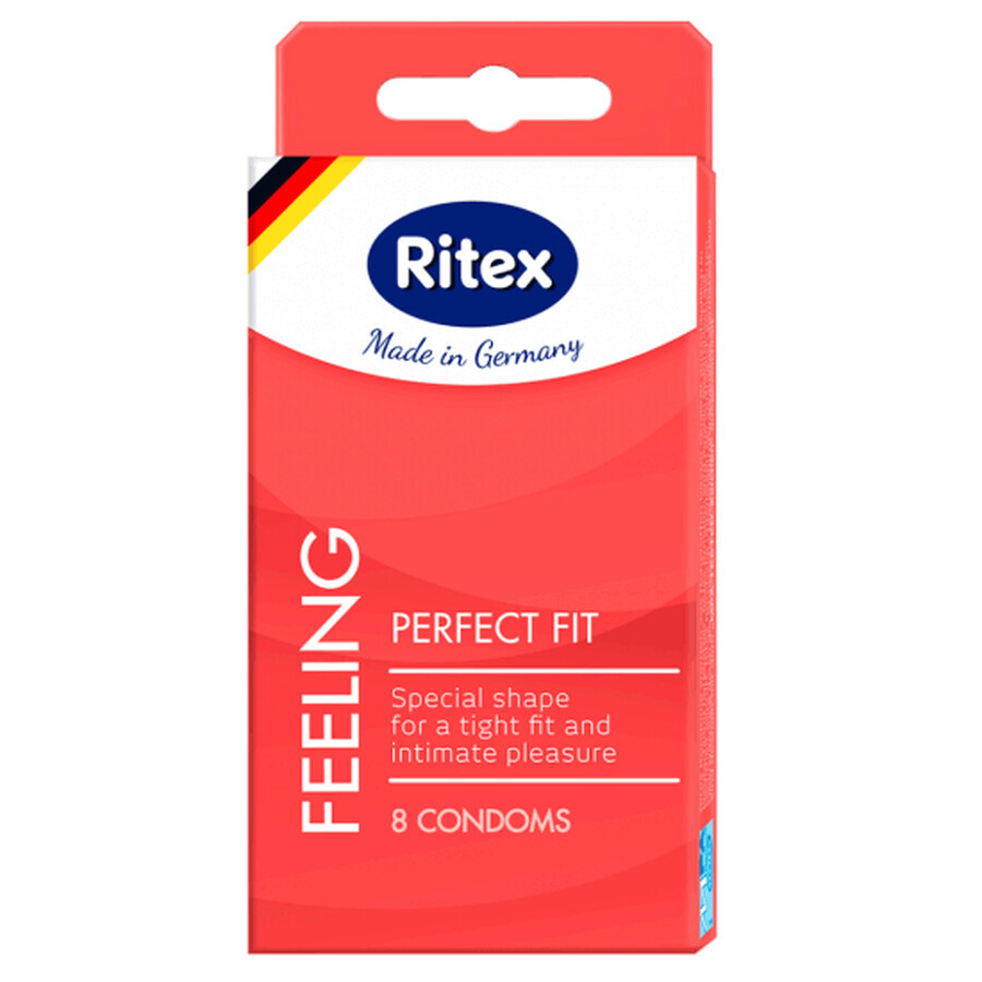 Preservativi Feeling, 8 pezzi, Ritex