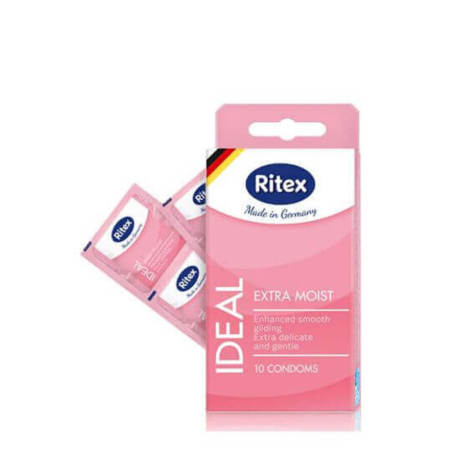 Preservativi Ideal, 10 pezzi, Ritex