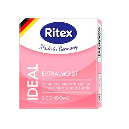 Preservativi Ideal, 3 pezzi, Ritex