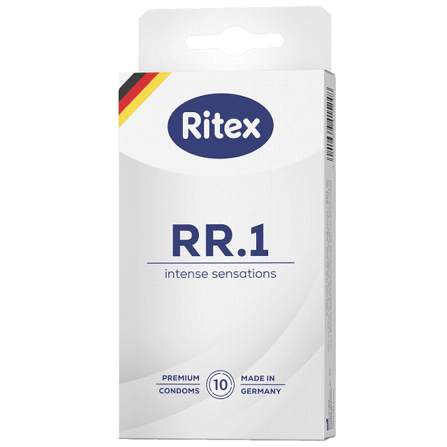 Preservativi RR.1, 10 pezzi, Ritex