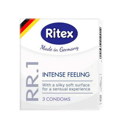 Preservativi RR.1, 3 pezzi, Ritex