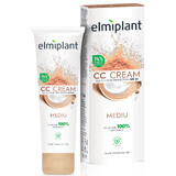 Crema CC Skin Moisture, tonalità media, 50 ml, Elmiplant