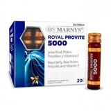 Royal Provite con propoli e vitamina E 5000, 20 fiale, Marnys