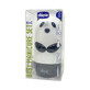 Chicco Baby Manicure Set Panda Forbice + Tagliaunghie + Lime + Pinzetta