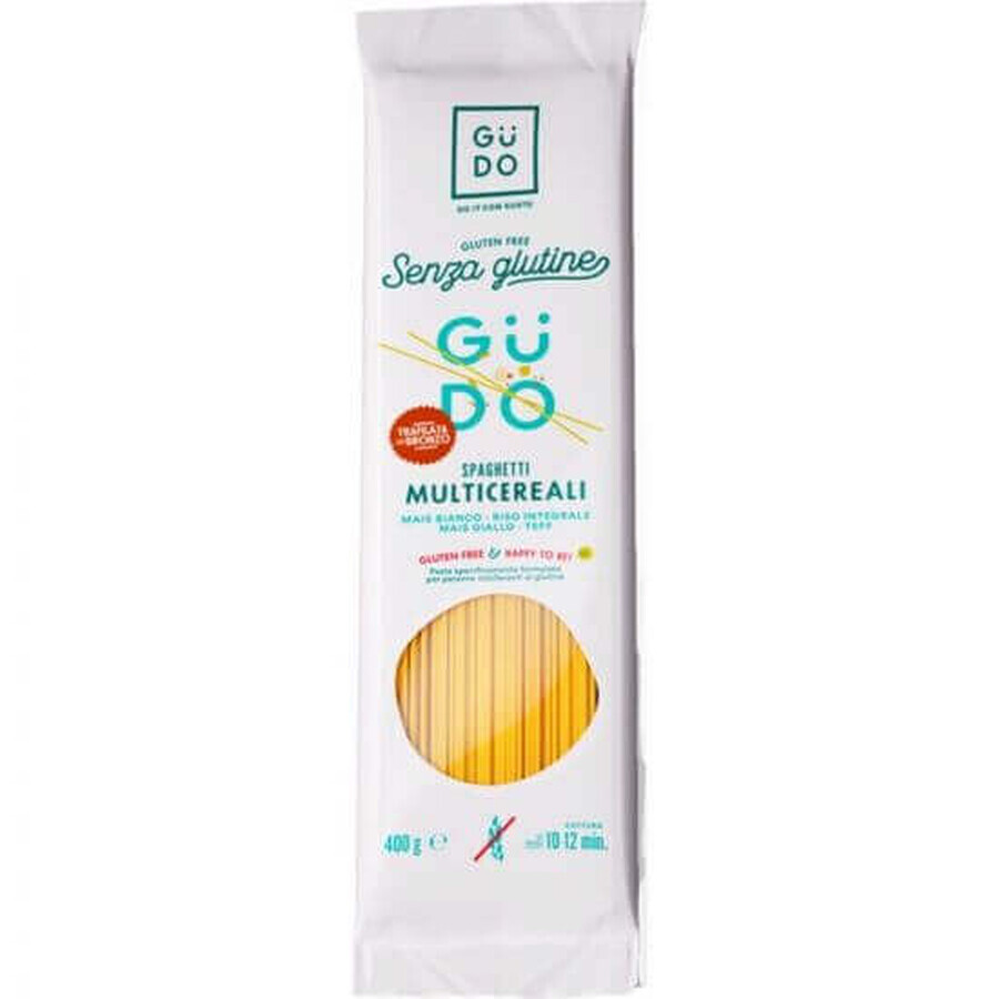 Gudo Pasta Multicereali Spaghetti Biologico 400g