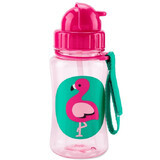 Bottiglia con cannuccia Zoo Flamingo, 355 ml, Skip Hop