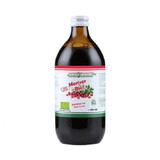 Succo di mirtillo rosso biologico, 500 ml, Health Nutrition