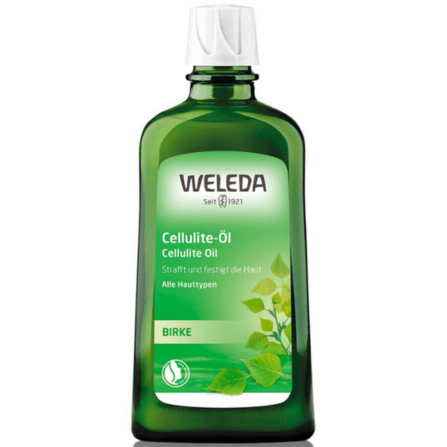 Olio anticellulite con betulla, 200 ml, Weleda