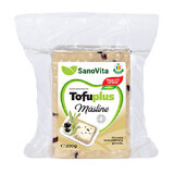 Tofu Plus con olive, 200g, Sanovita