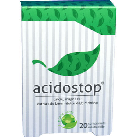 Acidostop x 20 compr. masticabili, Laropharm