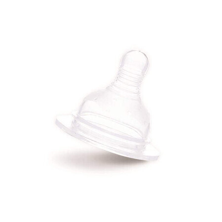 Bebe Dor tettarella in silicone per biberon bocca larga 0+mesi -321