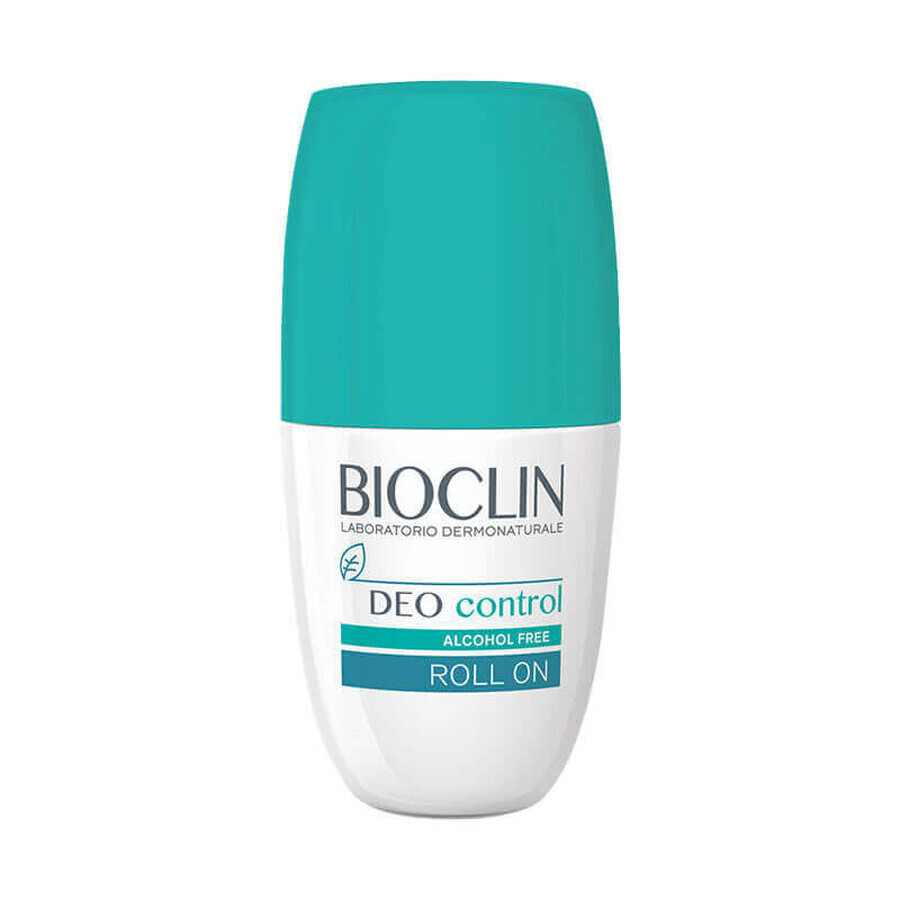 BIOCLIN Deo Control - Deodorante Ipersudorazione Roll-On, 50ml