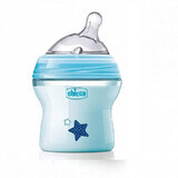 Bottiglia Chicco Baby Bottiglia Naturalfeeling Blu Normale Flusso Normale 150ml 0m