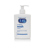 E45 Crema lavante emolliente x 250 ml