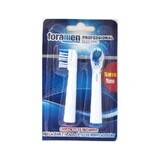 Foramen Professional spazzola elettrica di ricambio 2 pz -002 (300230)