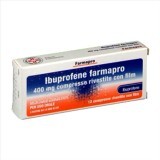 Ibuprofene RatioPharm 400mg 12 Compresse Rivestite