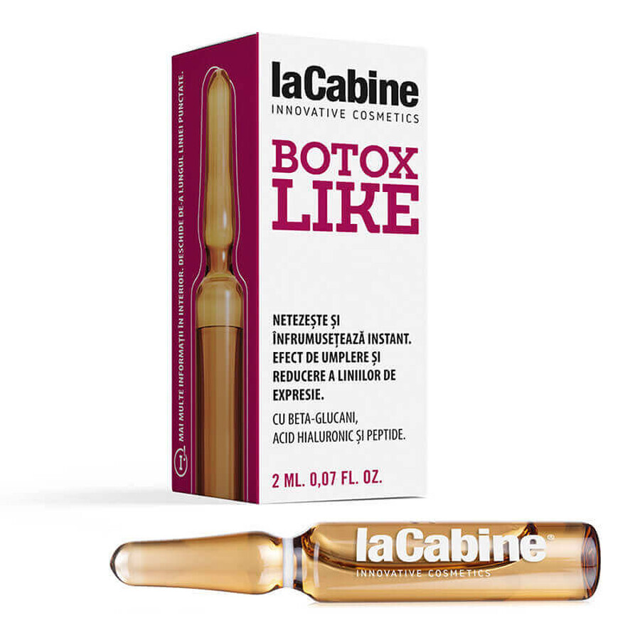 LA CABINE - fiala BOTOX-LIKE per la pelle 1x2ml